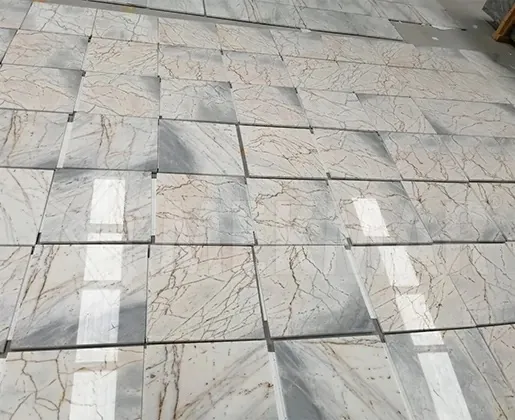 Blue Turkish marble surface